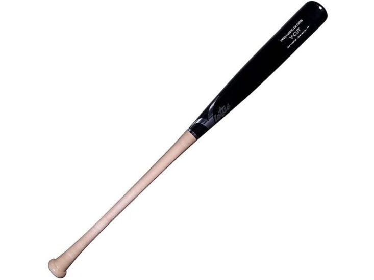 Victus v Cut Natural Black Wood Baseball Bat