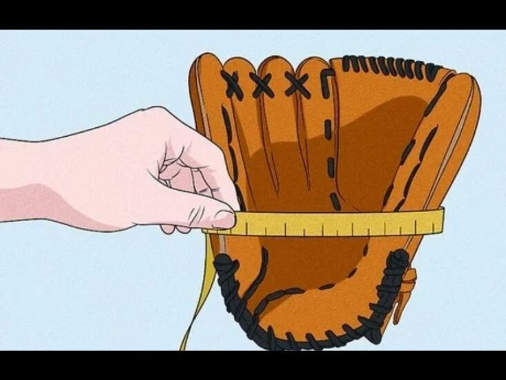 How Do You Measure a Baseball Glove Size