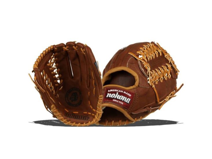 Nokona WB 1275m Walnut Baseball Glove