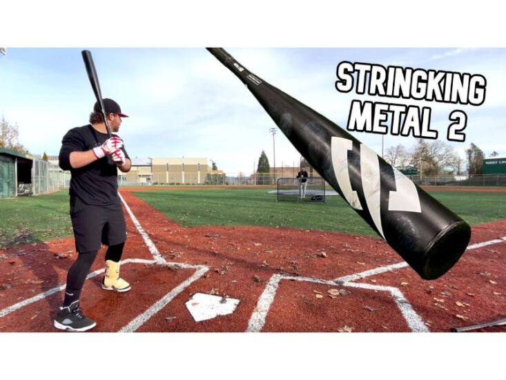 Strike King Baseball Bat