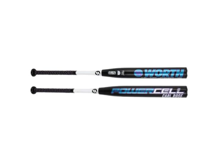 Worth Carl Rose Powercell Slowpitch Softball Bat