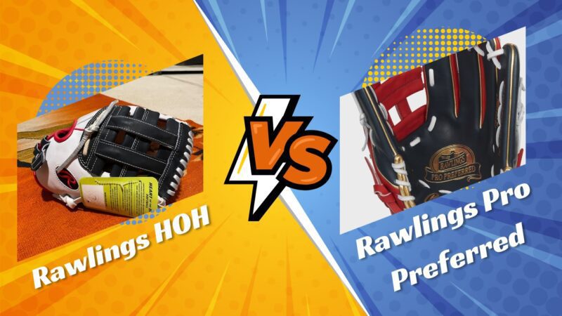 Rawlings HOH vs Rawlings Pro