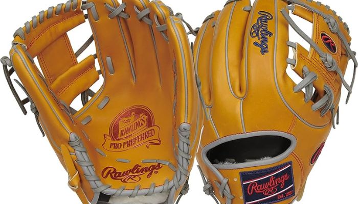 difference between rawlings heart of the hide and pro preferred baseball gloves